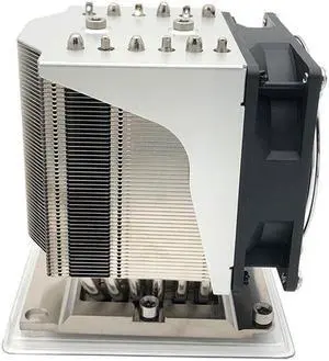 LGA3647 280W Server 4U Radiator 6 Heat Pipes Heatsink For Workstation CPU Cooler Computer Active Mute Cooling Fan LGA 3647