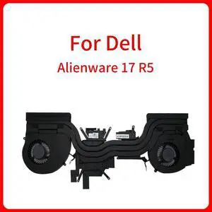 For DELL Alienware 17 R5 GTX-1080 FJ5DK 0FJ5DK CPU Radiator Module Cooler Radiator Fans Heatsink Cooling Fan