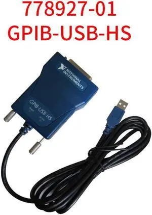 GPIB-USB-HS Interface Adapter controller 778927-01 IEEE 488 Data acquisition card GPIB card