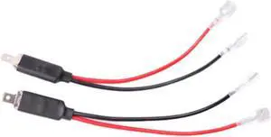 2PCS H1 LED Single Conversion Wiring Connector Cable Holder Adapter for LED Headlight Bulbs