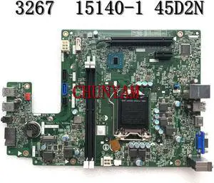 15140-1 45D2Y  For VOSTRO Series 3267 Desktop PC Computer Motherboard CN-01HYR7 1HYR7 Mainboard 100%tested