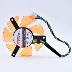 FD5010U12S 50x50x10mm Diameter 47mm, hole pitch 39mm DC 12V 0.22A 4pin cooling fan for 9400GT 9500G graphics card