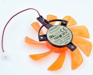 T129215SH 12V 0.30A 85mm diameter and 39mm hole pitch 2 lines for GTX 650i graphics card cooling fan