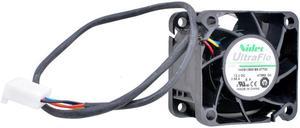 V40S12BS1B5-07T02 4cm 40mm fan 40x40x28mm DC12V 0.66A 4 lines 5pin Cooling fan for industrial computer power supply