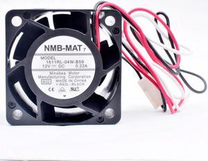 1611RL-04W-B59 4cm 40x40x28mm 40mm fan 4028 12V 0.22A 3 lines 3pin server cooling fan