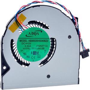 AB06505HX040BZ0 5V 0.50A notebook cooling fan for   Satellite Radius12 p20w