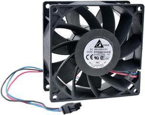 FFB0924HHE-F00 9.2cm 92mm fan 92x92x38mm DC24V 0.27A 3 lines Cooling fan for inverter case