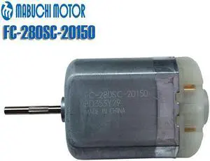 DC 12V MABUCHI FC-280SC-20150 Motor For Electric Door Lock Actuator/ Rearview Mirror Repair of Car