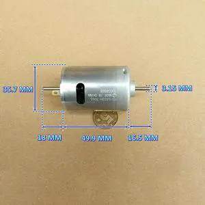 MABUCHI RS-545SH-3055 Micro Electric Motor DC 12V-24V High Speed Power Large Torque 3.15mm Shaft Cooling Fan Garden Tool Toy DIY
