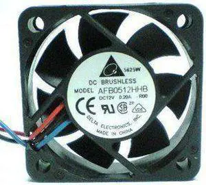 For DeltaDELTA 5015 Double ball High- speed server fans AFB0512HHB Cooling Fan