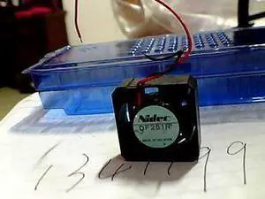 For NIDEC 12V 12LLA-01 DF251R 2510 Cooling Fan