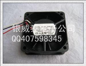 For NMB 6025 12V 0.16A 2410ML-04W-B29 Three-wire Cooling fan