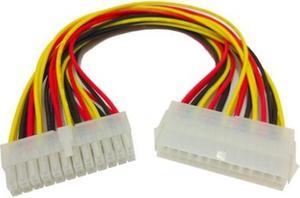 24Pin Power Extension Cable ATX PC PSU Male to Female Port M/ F Expander Computer use expansion pci-e