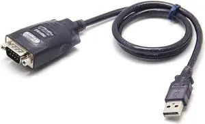 BSUSRC0605BS  for BUFFALO FTDI USB Serial Cable USB to D-Sub 9 Pin USB to RS232 Converter 0.5m FT232BL