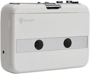 Bluetooth Cassette Player Transmit Tape Music to Bluetooth Earphone/Speaker with FM Radio FunctionWalkman Stereo Cassette Player