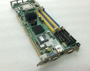 IPC Board PCA-6190 Full-size CPU Card ISA PCI Industrial Embedded Mainboard PICMG1.0 PCA-6190VG Rev.A1 Motherboard With CPU RAM