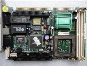 PIA-653DV 100% OK IPC ISA Board  Industrial motherboard Half-Size CPU Card PICMG1.0 PC/104