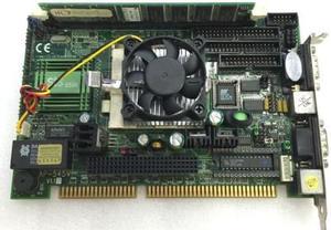 AP-545V V1.1 100% OK IPC Board ISA Slot Industrial motherboard Half-Size CPU Card PICMG1.0 PC/104 With CPU RAM Non-FAN