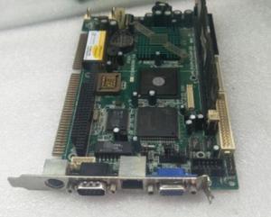 IPC-586VDNH A1  Embedded IPC Board  ISA Slot Industrial motherboard Half-Size CPU Card PICMG1.0 With CPU RAM PC104