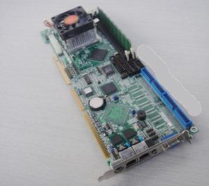 ROCKY-3782EV V1.3 100% OK IPC Board Full-size CPU Card ISA Industrial Mainboard PICMG 1.0  with CPU RAM 2*LAN