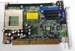 100%OK Embedded IPC Board PCISA-3716EV-R4 Industrial motherboard Half-Size CPU Card PCISA-3716 Mainboard with CPU RAM