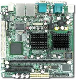 100%OK wade-8041 Brand mini itx IPC Embedded Mainboard Industrial Motherboard Mini-ITX 4*COM 2*LAN