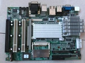 POD-6552L  100%OK  Embedded IPC Mainboard ATX Industrial Motherboard POD-6552 2*PCI 2*COM 1*LAN With CPU RAM