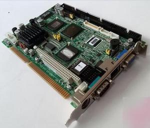 Fanless Brand PCA-6751 B202-1 ISA Industrial PC Mainboard Half-Size CPU Card PICMG1.0 With CPU RAM Lan PC104