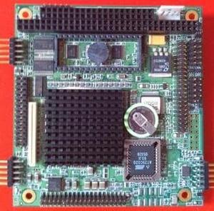 Fanless IPC CPU Board SBS7020-200B/SCM-7020 PC/104 Embedded Industrial Motherboard PC104 Mainboard SCM-7020