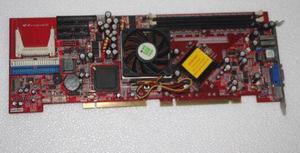 SAGP-845EV V1.1100% OK IPC Board Full-size CPU Card ISA Industrial Mainboard PICMG 1.0  with CPU RAM LAN