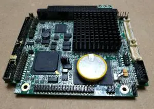 100% OK Fanless IPC CPU Board ENC-5800 VER:C PC/104 Embedded Industrial Motherboard PC104 Mainboard LX800