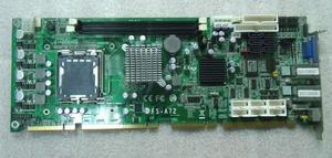 100% OK Embedded IPC Board FS-A72 Full-size CPU Card ISA Industrial Mainboard PICMG 1.3 PCIE PCI Bus with CPU RAM 2*LAN