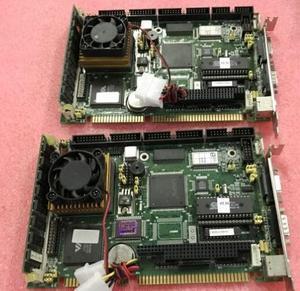 PCA-6145R REV 100% OK IPC Board :C1 ISA Slot Industrial motherboard Half-Size CPU Card PICMG1.0 With CPU RAM No-FAN