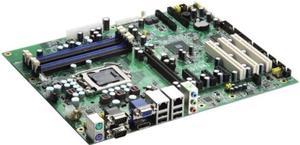 iMB205 REV:A2-RC ATX 100%OK Embedded IPC Mainboard  Industrial Motherboard 3*PCI 2*LAN 6*COM with RAM LGA1156 CPU 6*COM