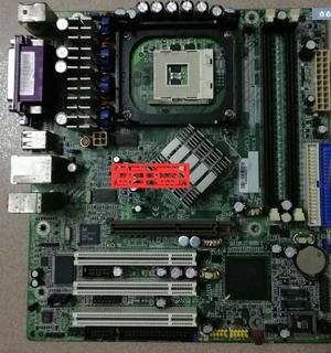 G4S306-C  100% OK Embedded IPC Mainboard  ATX Industrial Motherboard 2*PCI 2*COM 1*LAN with RAM PGA478 CPU