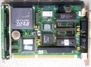 PCA-6144S B2 100% OK IPC Board  ISA Slot Industrial motherboard Half-Size CPU Card PICMG1.0 With CPU RAM No-FAN