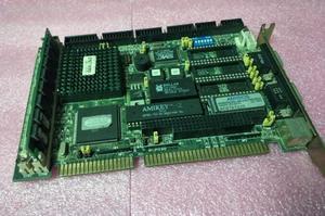 PCA-6143P 100% OK IPC Board  Rev:B1 ISA Slot Industrial motherboard Half-Size CPU Card PICMG1.0 With CPU RAM