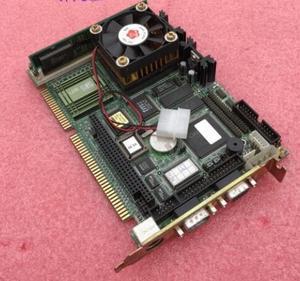 PCA-6153 Rev.A2 100% OK IPC Board  ISA Slot Industrial motherboard Half-Size CPU Card PICMG10 With CPU RAM No-FAN