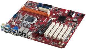 100% OK Embedded IPC Mainboard AIMB-701VG ATX Industrial Motherboard 5*PCI 6*COM 2*LAN with RAM LGA1155 CPU
