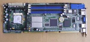 FSB-865G REV.A1.1 100% OK IPC Board Full-size CPU Card ISA PCI Industrial Embedded Mainboard PICMG1.0  With CPU RAM  No Fan