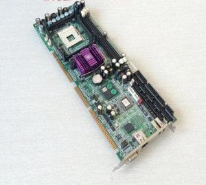 ROBO-8712EVLA 100% OK IPC Board Full-size CPU Card ISA PCI Industrial Embedded Mainboard PICMG 1.0 With CPU RAM No Fan