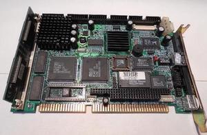 100% OK Industrial PC board ECB-640 ( ECB640 ) A1 ISA Slot motherboard Half-Size Mainboard PC104 ECB 640