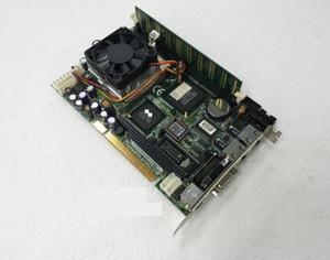 100% OK IPC Board SBC82620 A3 ISA Slot Industrial motherboard Half-Size CPU Card PICMG1.0 With CPU RAM