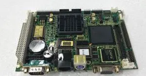 PCM-5824 100% OK A1 3.5" Motherboard Embedded PC/104 Industrial Motherboard PC/104 ISA with CPU RAM