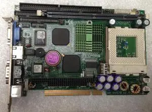 AR-B1670 P3 Nice IPC ISA Board  Industrial motherboard Half-Size CPU Card PICMG1.0 PCI104 PCI Bus with CPU RAM For CNC