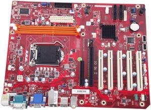 AIMB-701VG ATX  100% OK Embedded IPC Mainboard  Industrial Motherboard 5*PCI 6*COM 1*LAN with RAM LGA1155 CPU