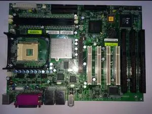 MBATX-845E-G2B  100% OK IPC Mainboard 845 REV 3.2 industrial motherboard with 4*PCI CPU RAM 2*LAN 3*ISA IPC Board