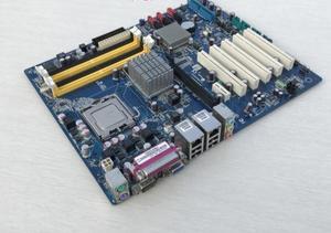 EAX-Q35 ATX  100% OK IPC Mainboard Industrial Motherboard 5*PCI 2*LAN With CPU RAM