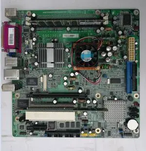 G5G330-P 100% OK Embedded IPC Mainboard  855 ATX Industrial Motherboard 2*PCI 4*COM 2*LAN with RAM CPU