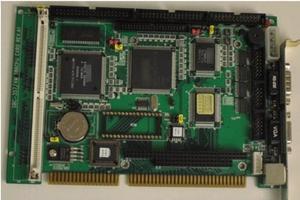 Vrey Nice Brand board  SBC-357 4M MTO-357 ISA Slot motherboard 3*RS232 1*RS485 1LPT CPU Half-Size Mainboard PICMG 1.0